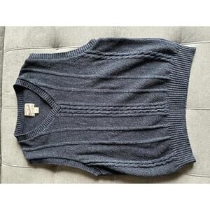 Vintage Woolrich Knit Sweater Vest